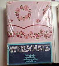 Vintage bettwäsche webschatz gebraucht kaufen  Remseck am Neckar