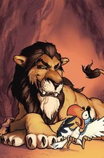 Disney villains scar for sale  ENFIELD