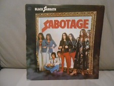 BLACK SABBATH - SABOTAGE - UK - 1st PRESS - NM - COMPLETE comprar usado  Enviando para Brazil
