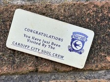 Cardiff city soul for sale  WIGAN