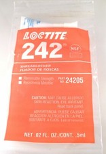 Loctite 24205 thread for sale  CAERPHILLY