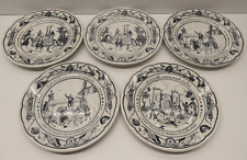 Assiettes dessert porcelaine d'occasion  Angoulême