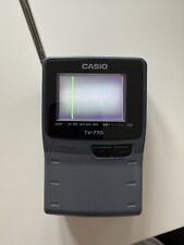 Casio 770d portable for sale  WELLINGBOROUGH