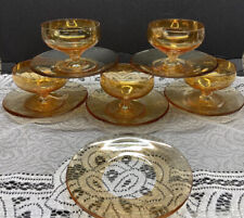 Carnival glass amber for sale  Boones Mill