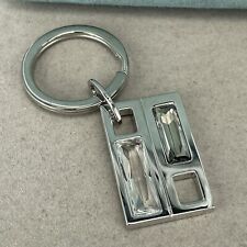 Swarovski keyring silver for sale  MANSFIELD