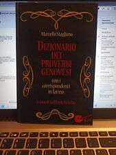 Staglieno dizionario proverbi usato  Italia