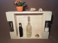 Holzregal wandregal gewürzreg gebraucht kaufen  Lamspringe