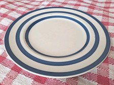 Vintage blue white for sale  BRISTOL