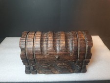Vintage wooden treasure for sale  BRISTOL