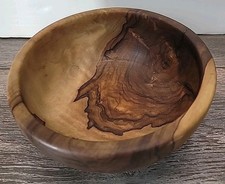 Hand turned burl for sale  Browns Mills