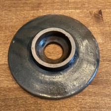 Stoneware churn lid for sale  Boonville