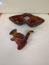 Vintage carved meerschaum for sale  SOUTH SHIELDS