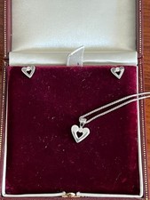 Diamond necklace matching for sale  AMERSHAM