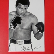 Muhammad ali signed for sale  ST. HELENS