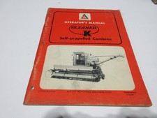 Allis chalmers operating for sale  Myerstown