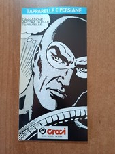 Diabolik depliant pubblicità usato  Trappeto