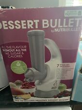 Nutribullet dessert bullet for sale  Shipping to Ireland