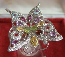 Grande bague argent d'occasion  Saint-Etienne