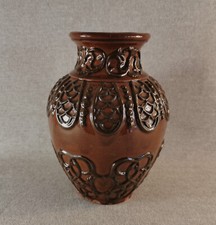 Magnifique vase marron d'occasion  Monnaie