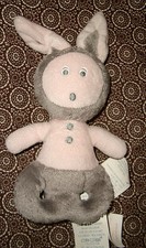 Doudou hochet lapin d'occasion  Baziège