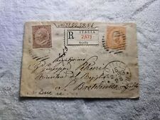 Storia postale regno usato  Pieve Emanuele