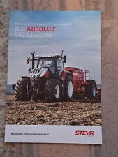 Steyr absolut cvt gebraucht kaufen  Schmalfeld