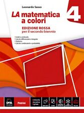 Matematica colori edizione usato  Lecce