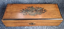 Vintage long wooden for sale  PRESTON