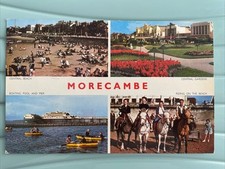Vintage postcard morecambe for sale  NEWBIGGIN-BY-THE-SEA