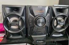 Sony MHC-EC609i Mini Sistema de Componentes Hi-Fi - Testado Funciona Ótimo Sem Antena.  comprar usado  Enviando para Brazil