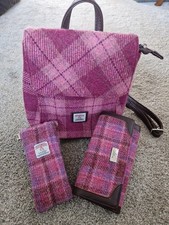 Harris tweed bag for sale  SLEAFORD