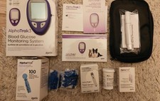 Alphatrak3 diabetic blood for sale  WREXHAM
