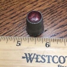 Thimble pewter walt for sale  Riverside