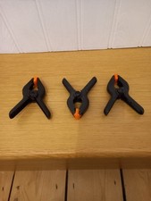 Three clamps. small for sale  MELTON CONSTABLE