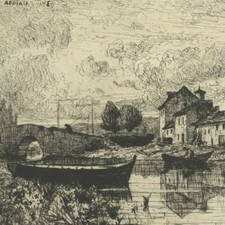 Adolphe appian pluie d'occasion  France