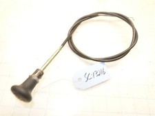 Cabo de controle de estrangulamento para trator Husqvarna YTH 2042 2246 YTH2246, usado comprar usado  Enviando para Brazil