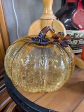 Beautiful glass pumpkin for sale  Palm Bay