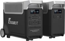 Używany, FOSSiBOT Przenośny generator słoneczny F2400 F3600 2048-7680Wh 2400-7200W Elektrownia na sprzedaż  Wysyłka do Poland