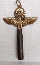 Anhänger totenkopf reichsadle gebraucht kaufen  Landau a.d.Isar