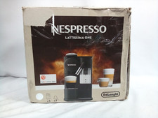 Nespresso lattissima one for sale  Burley