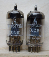 Pair ecc81 siemens gebraucht kaufen  Weiterstadt