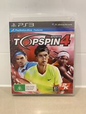 Top Spin 4 Sony PlayStation 3 PS3 segunda mano  Embacar hacia Argentina