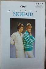 Original lister mohair for sale  LONDON