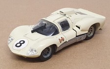 Carro de corrida Verem escala 1/43 fundido 401 - Chaparral 2D #8 - Branco comprar usado  Enviando para Brazil