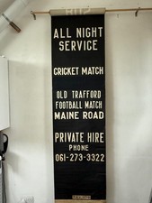vintage bus blind for sale vintage bus blind for sale BRIGHTON
