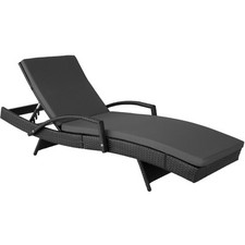 Aluminium rattan sonnenliege gebraucht kaufen  Igersheim