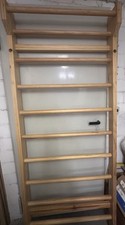 Sprossenwand holz 195cmx80cm gebraucht kaufen  Heddesheim