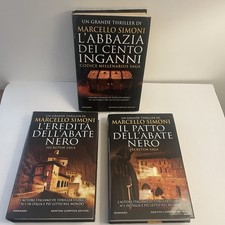 Lotto libri marcello usato  Roma