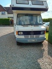 Mercedes 207 campervan for sale  MARKET DRAYTON