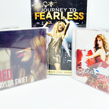 Taylor Swift CD DVD Lot Speak Now Deluxe Edition Target RED & Journey To Fearles comprar usado Taylor Swift CD DVD Lot Speak Now Deluxe Edition Target RED & Journey To Fearles comprar usado  Enviando para Brazil